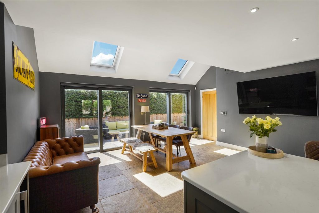 Dining/ Living Area