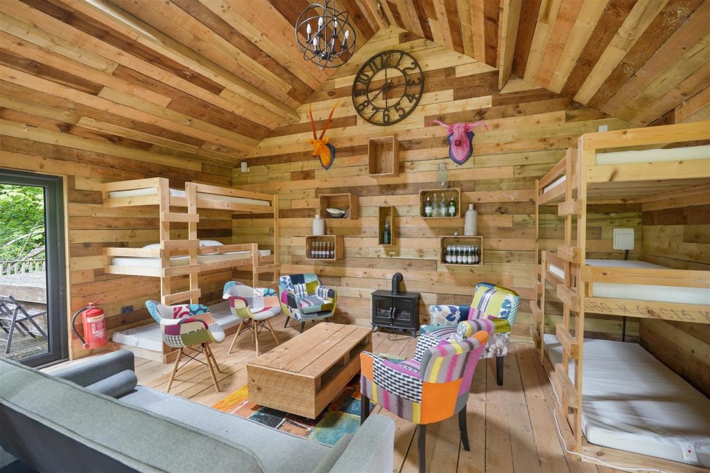 Inside River Cabin