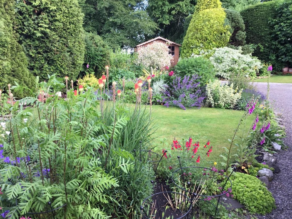 FRONT GARDEN