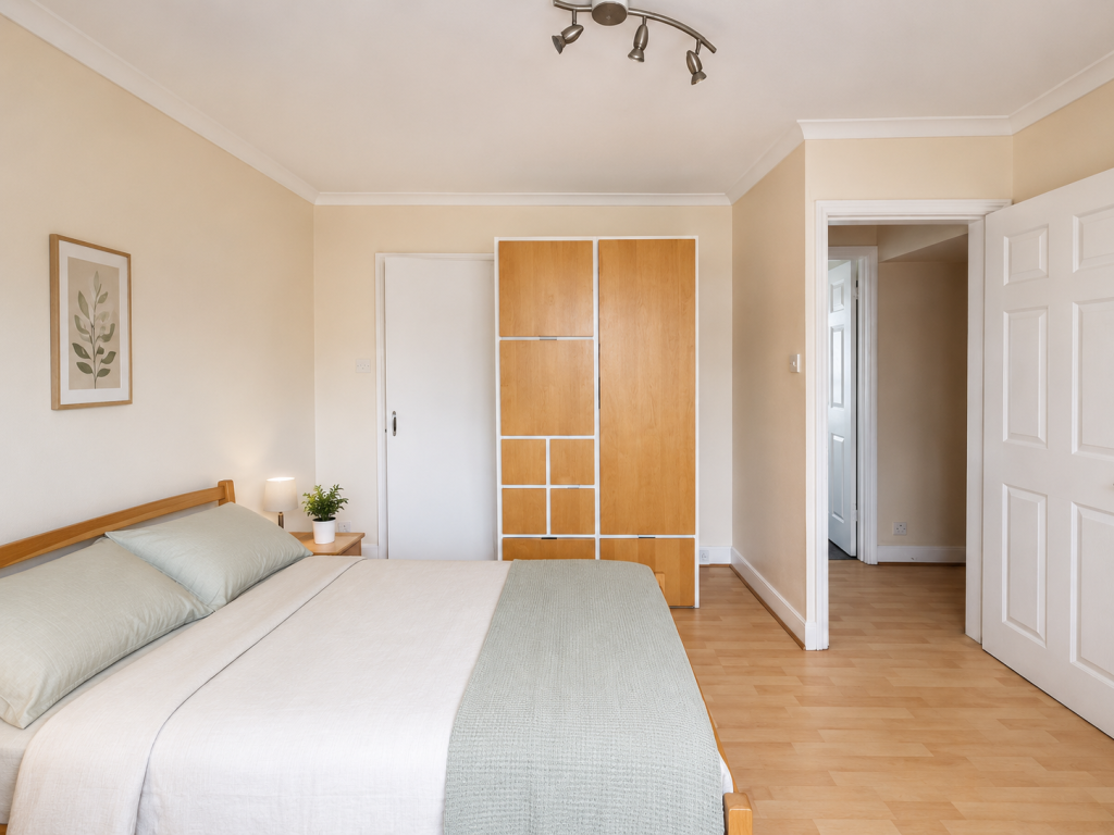 Bedroom With Ensuite
