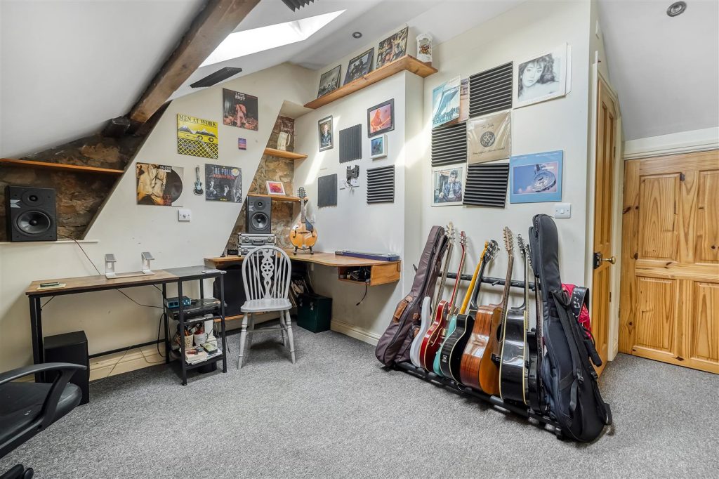 Upstairs bedroom