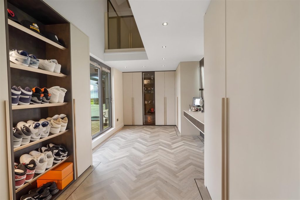 Dressing Area